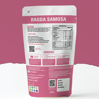 Ragada Samosa